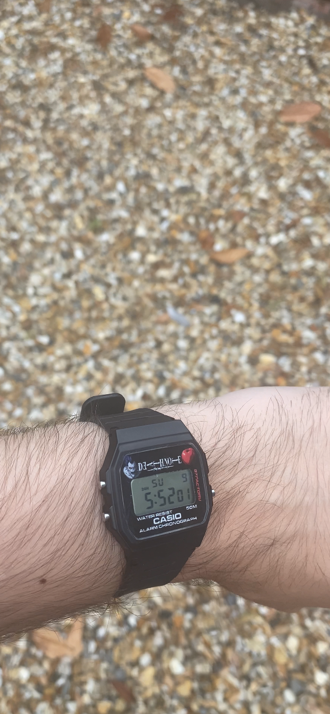 97 Factory Ryuk Casio F-91W