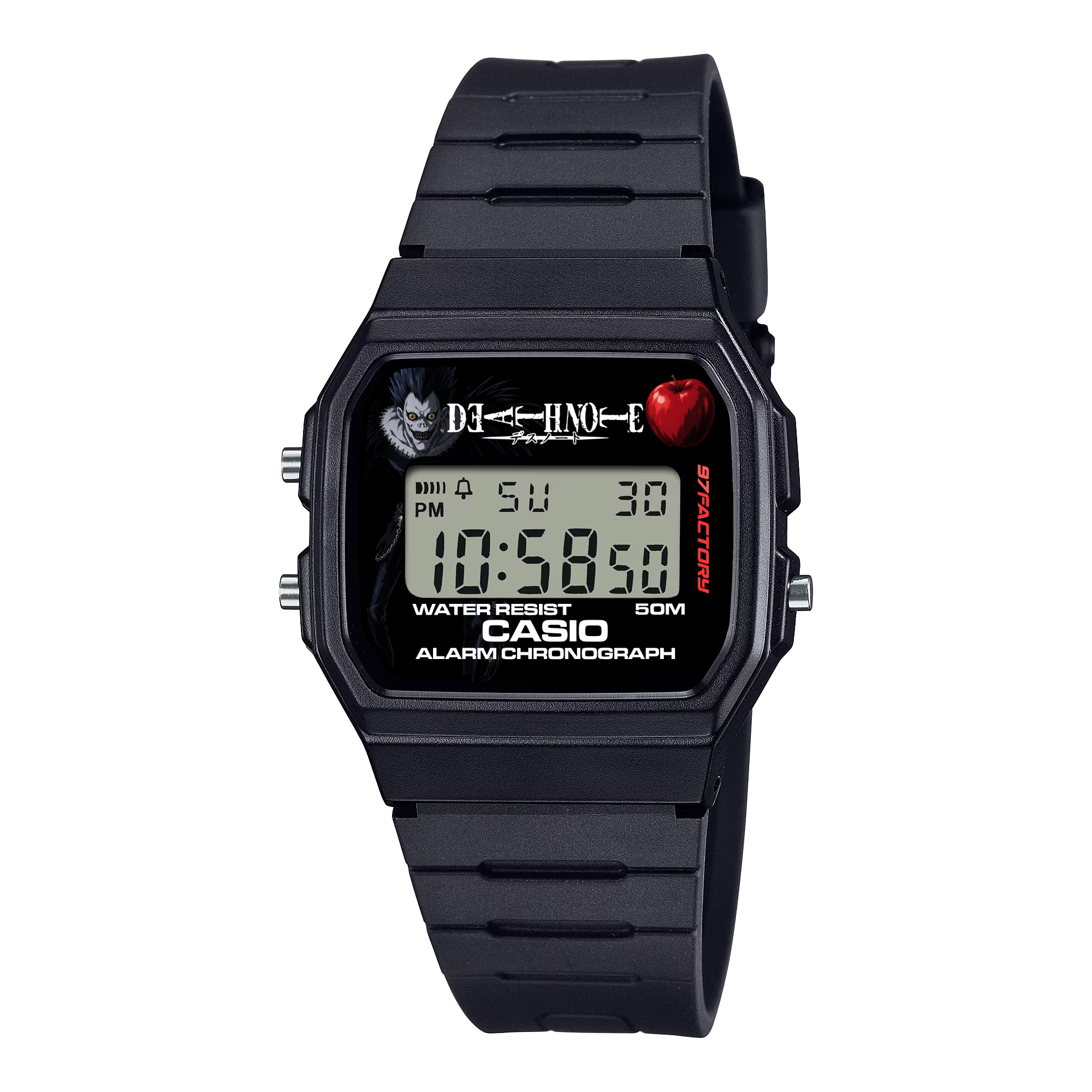 97 Factory Ryuk Casio F-91W