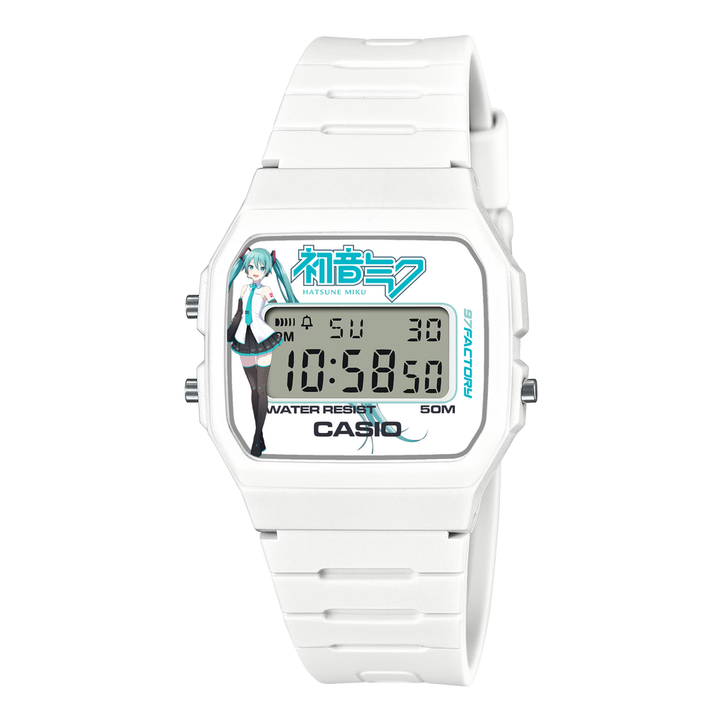 97 Factory Hatsune Miku Casio F-91W
