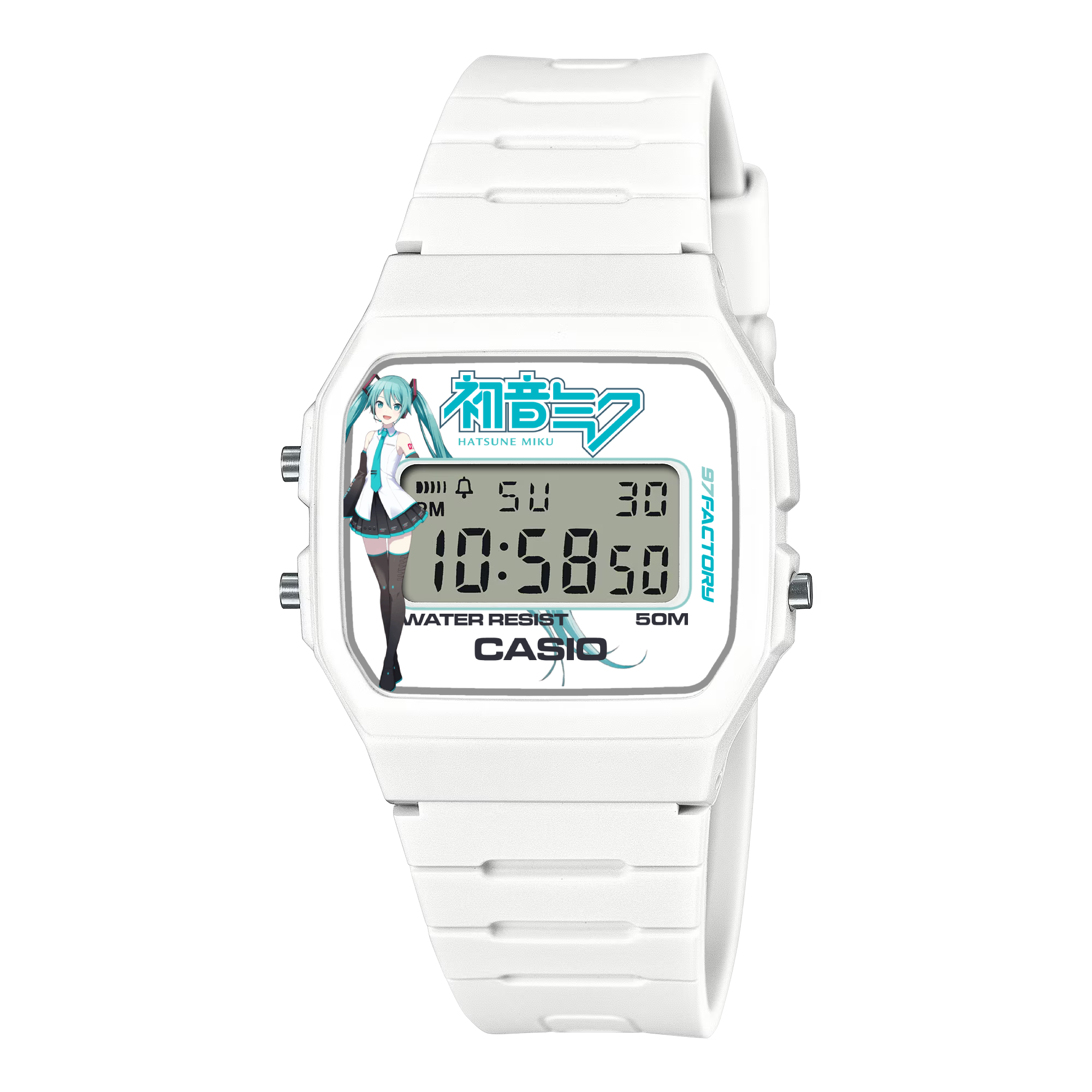 97 Factory Hatsune Miku Casio F-91W