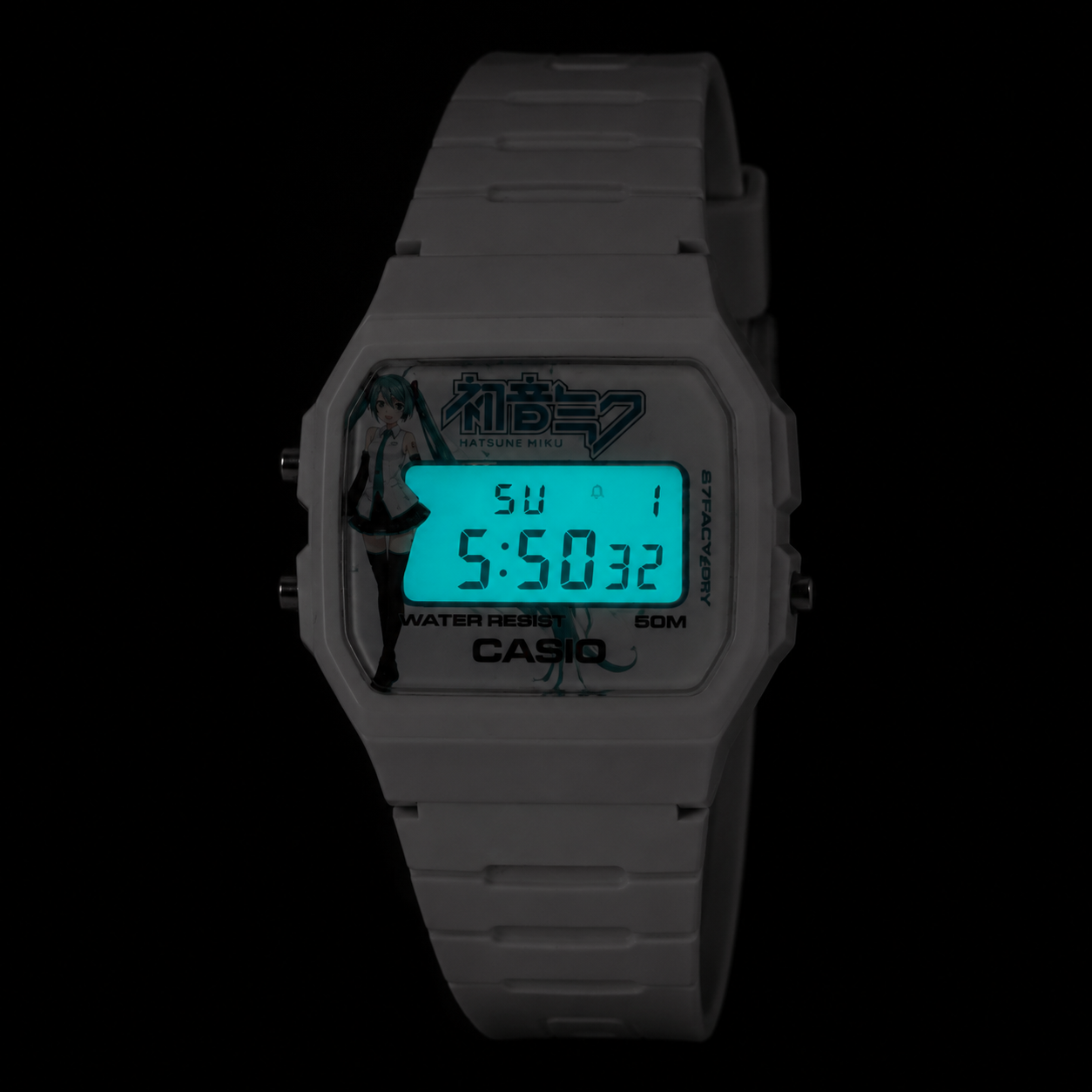 97 Factory Hatsune Miku Casio F-91W