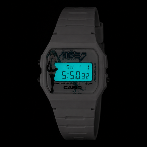 97 Factory Hatsune Miku Casio F-91W