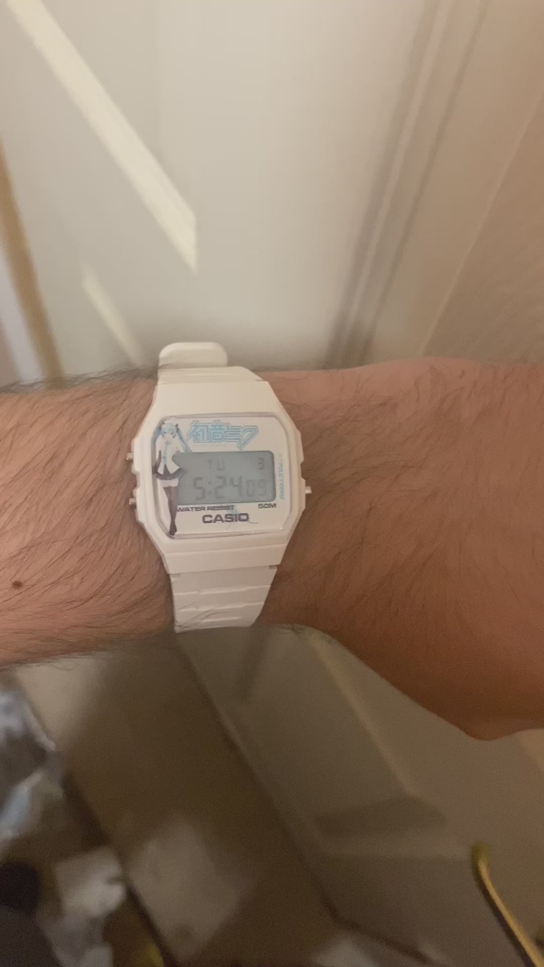 97 Factory Hatsune Miku Casio F-91W