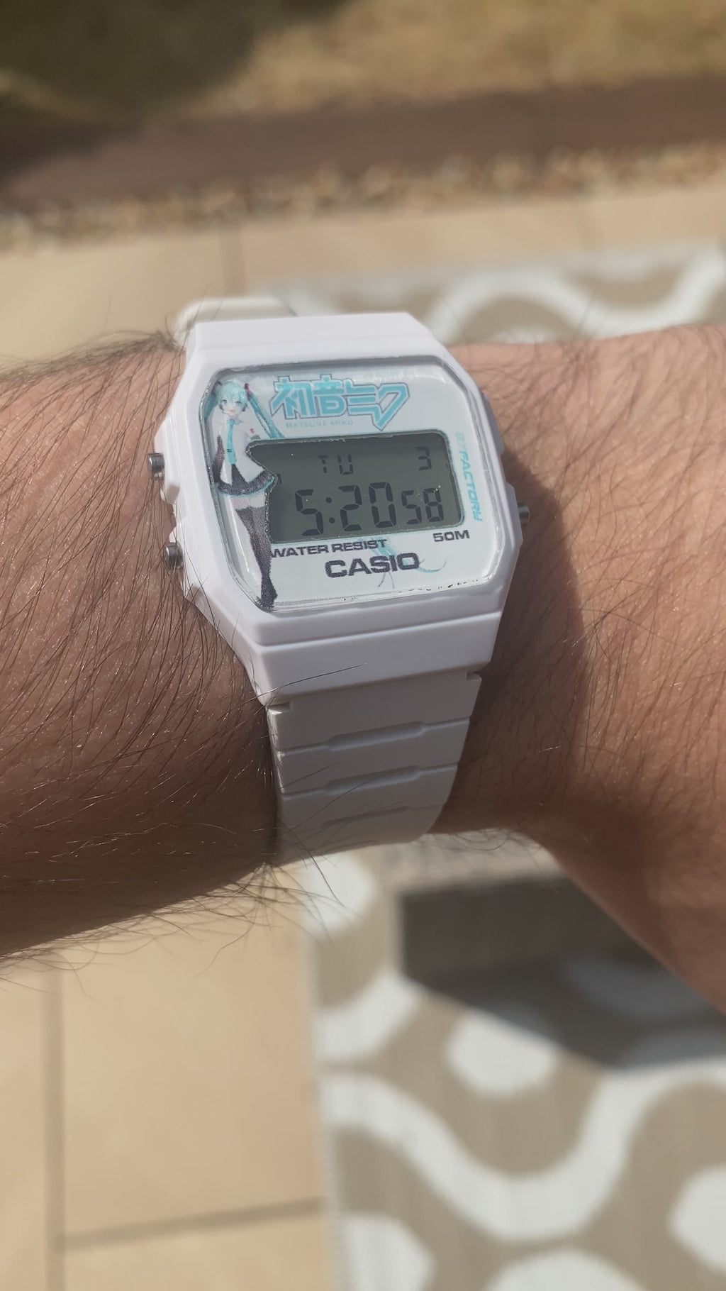 97 Factory Hatsune Miku Casio F-91W