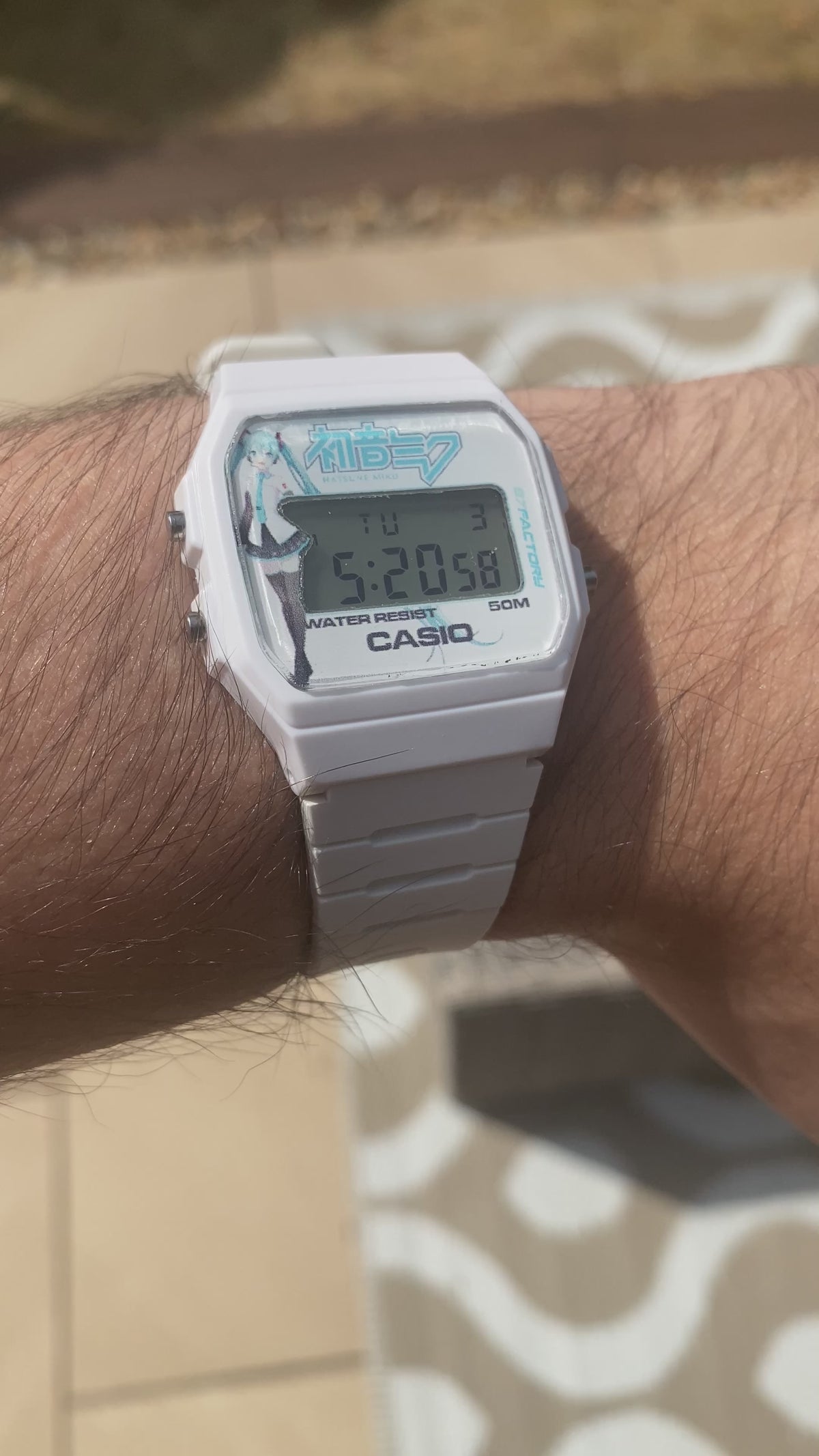 97 Factory Hatsune Miku Casio F-91W