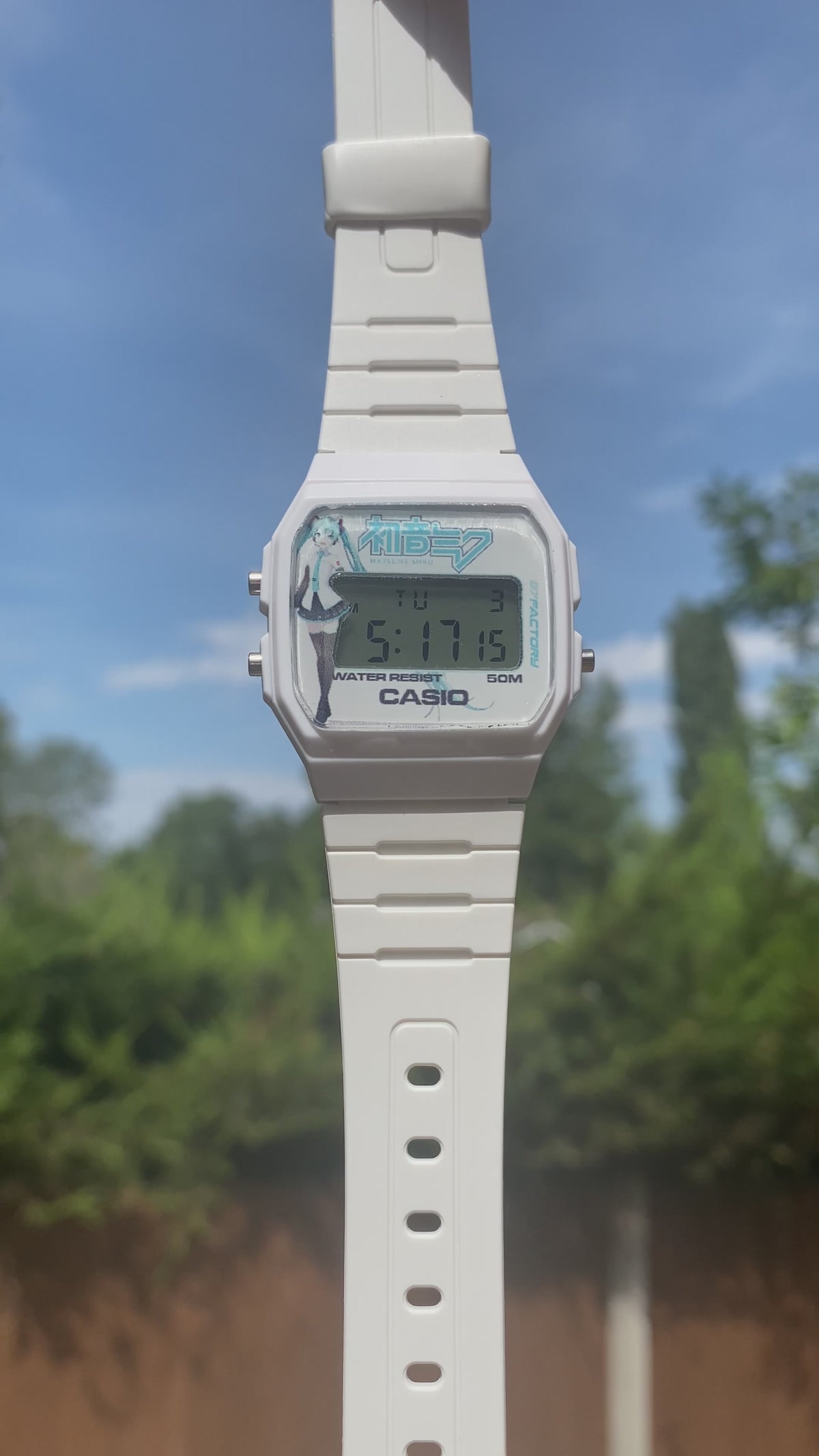 97 Factory Hatsune Miku Casio F-91W